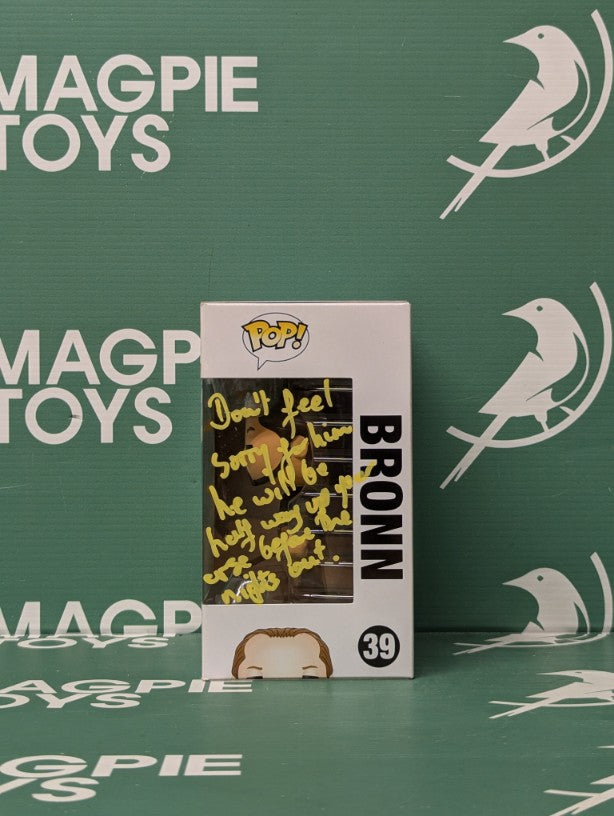 Jerome Flynn Signed Bronn Funko Pop - Game Of Thrones