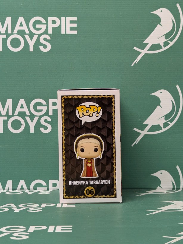 Milly Alcock Signed Rhaenyra Targaryen Funko Pop - House Of The Dragon