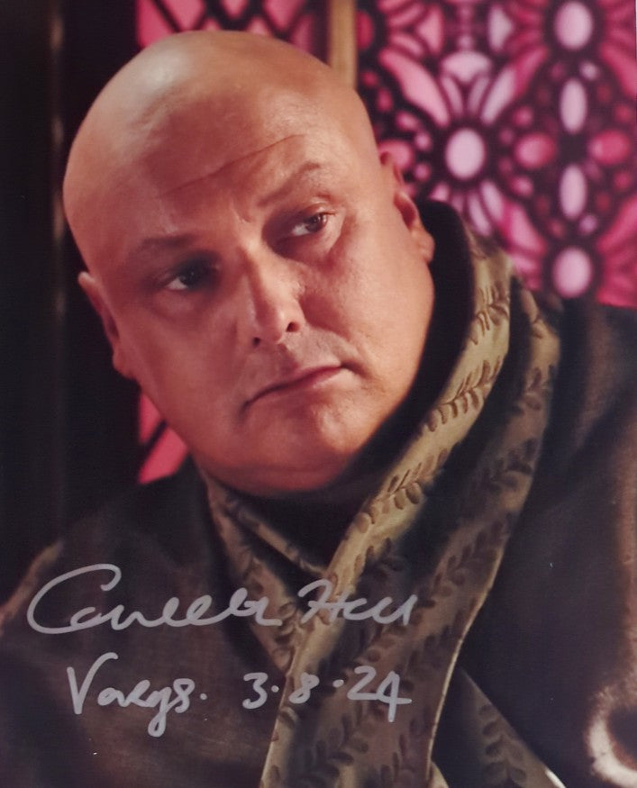 Conleth Hill Signed Lord Varys 8x10 Print - Game Of Thrones