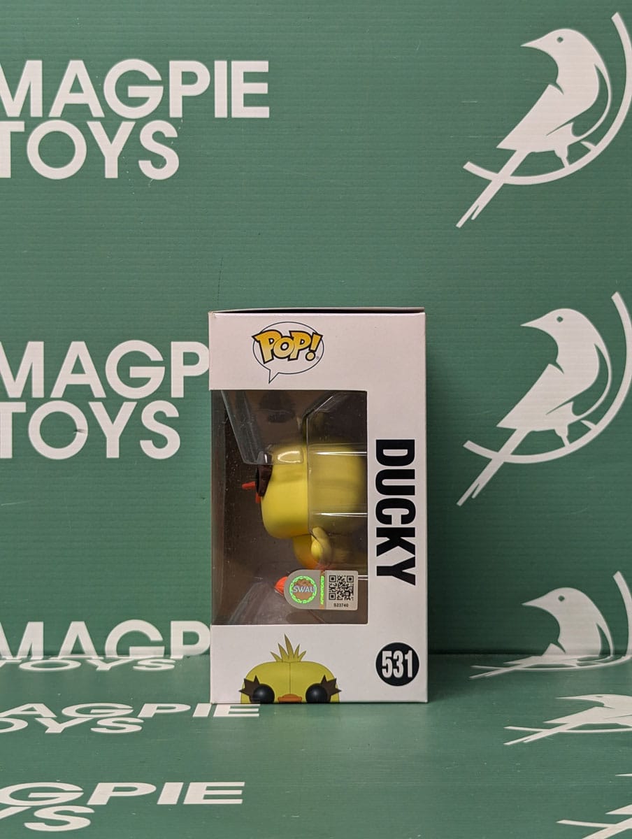 Keegan-Michael Key Signed Ducky Funko Pop Disney