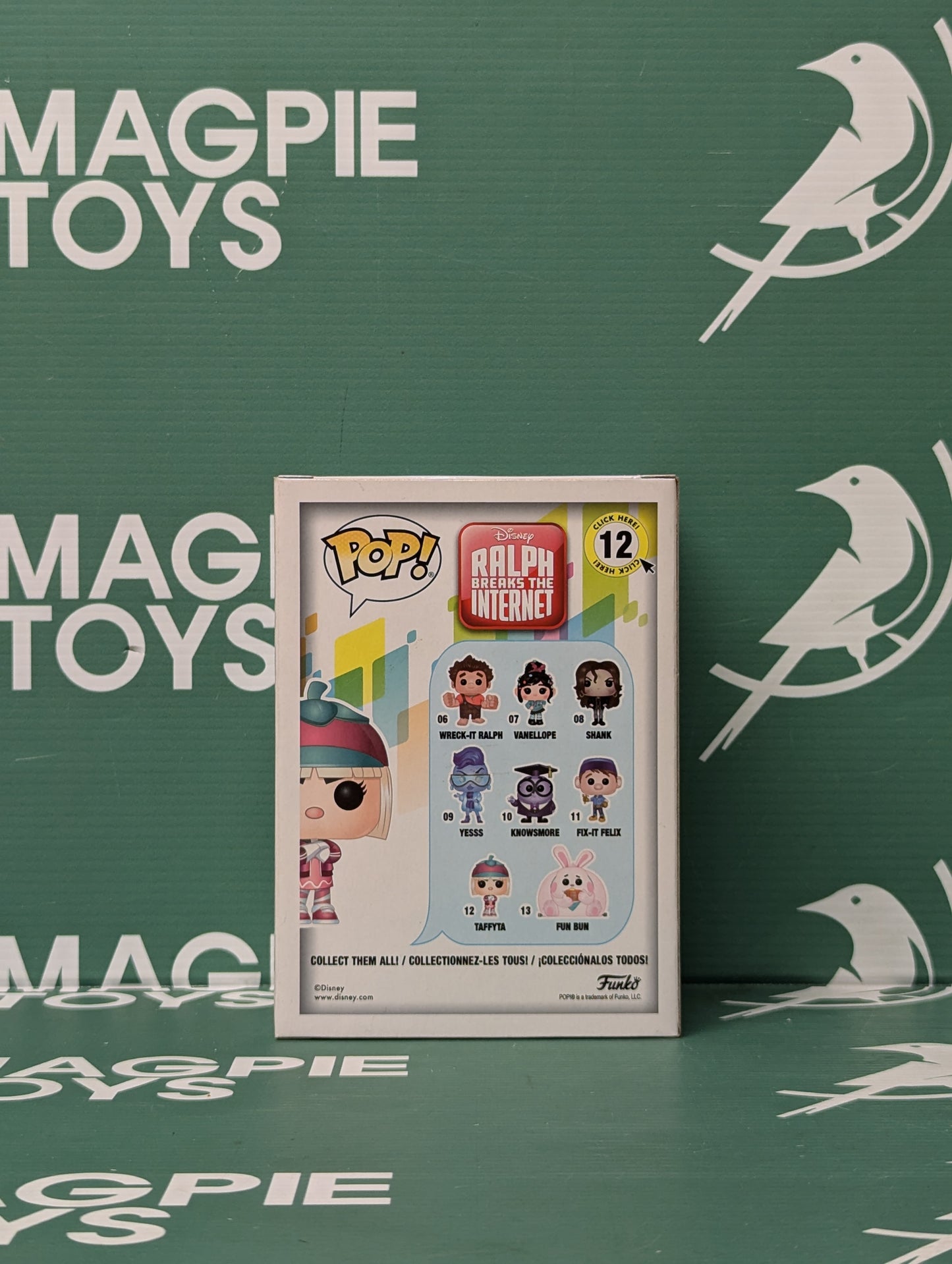 Melissa Villaseñor Signed Taffyta Funko Pop - Wreck It Ralph