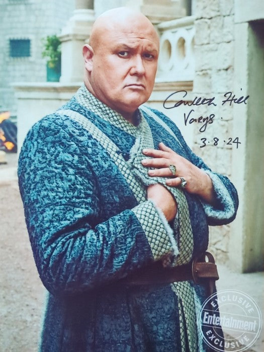 Conleth Hill Signed Lord Varys 12x16 Print - Game Of Thrones