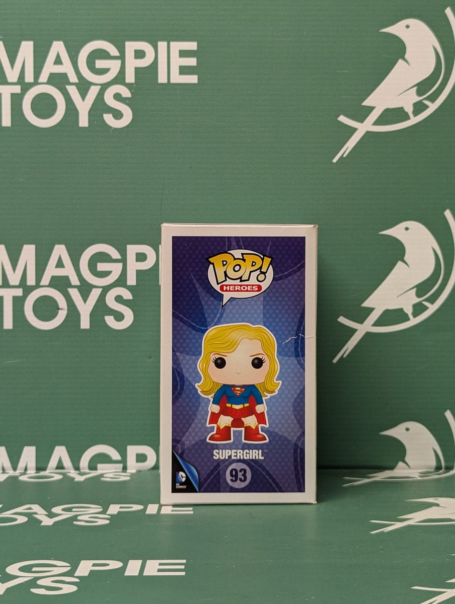 Milly Alcock Signed Super Girl Funko Pop - DC Comics