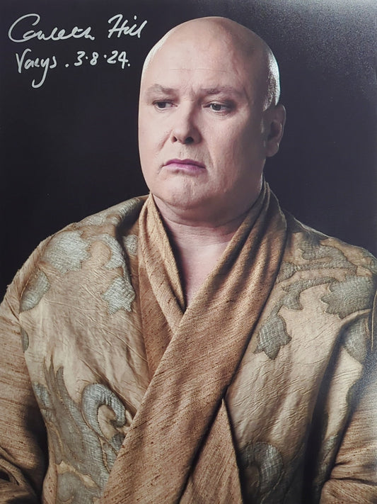 Conleth Hill Signed Lord Varys 12x16 Print - Game Of Thrones