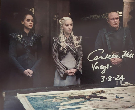 Conleth Hill Signed Lord Varys 8x10 Print - Game Of Thrones