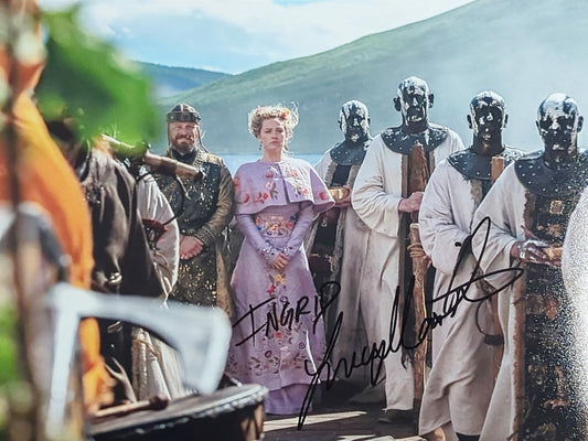 Lucy Martin Signed Ingrid 11x14 Print - Vikings