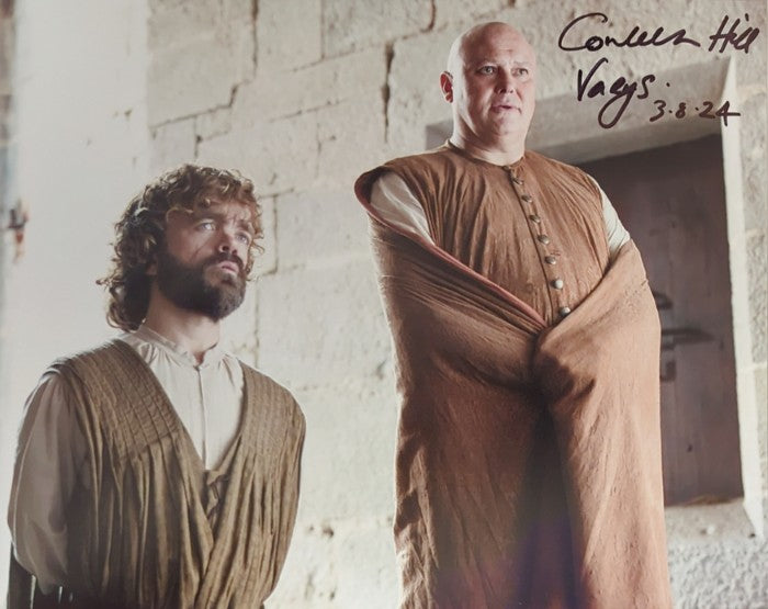 Conleth Hill Signed Lord Varys 8x10 Print - Game Of Thrones