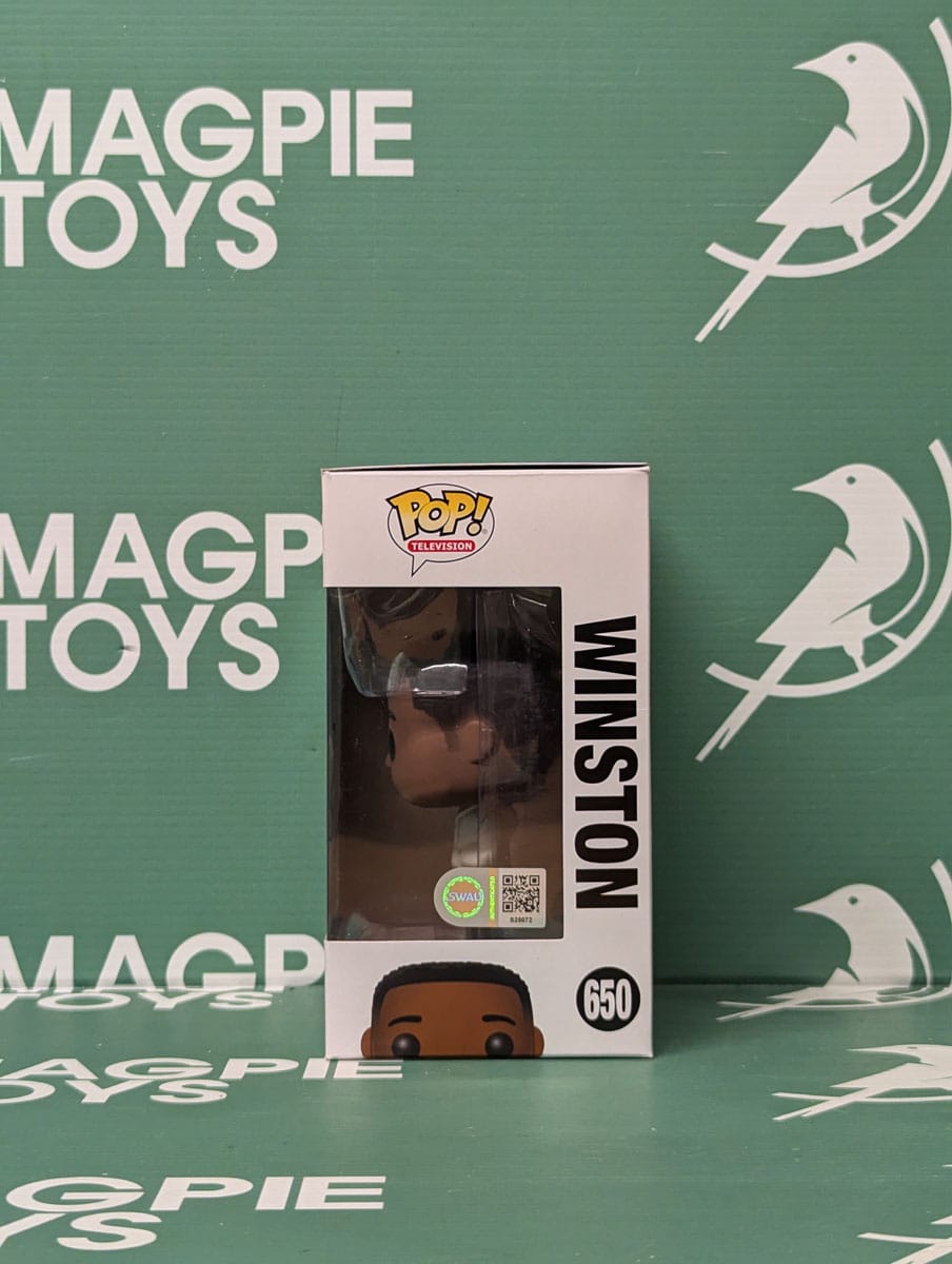 Lamorne Morris Signed Winston Funko Pop - New Girl