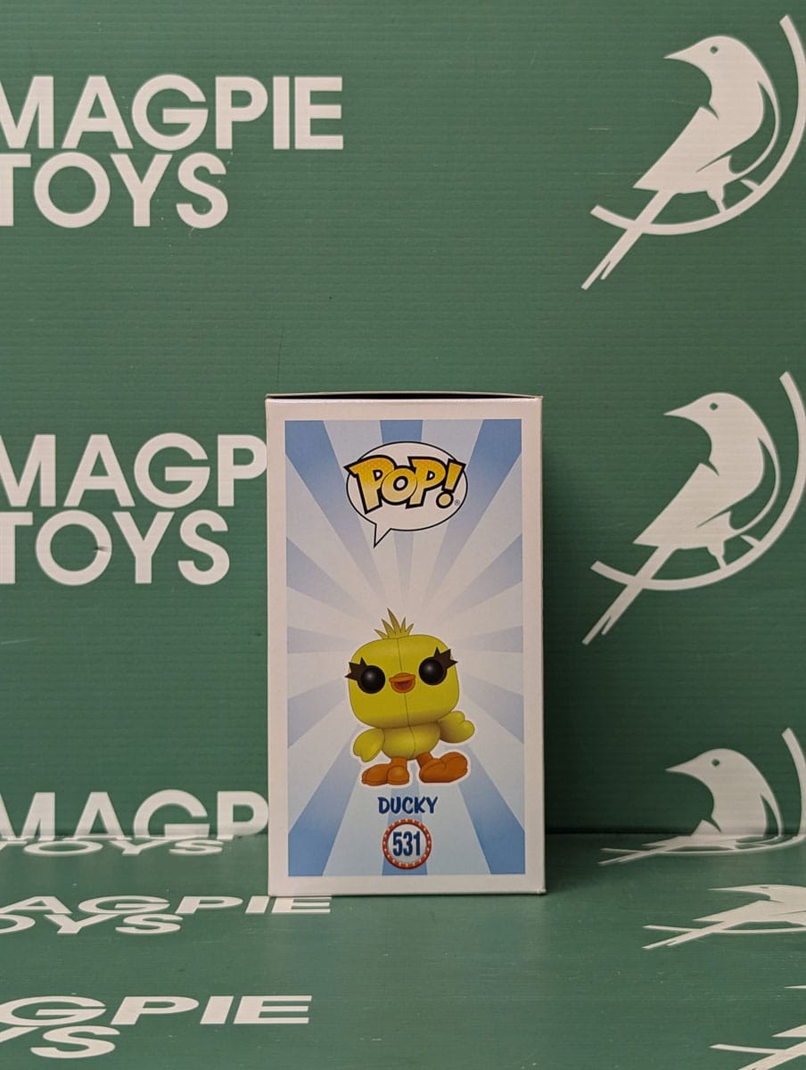 Keegan-Michael Key Signed Ducky Funko Pop Disney