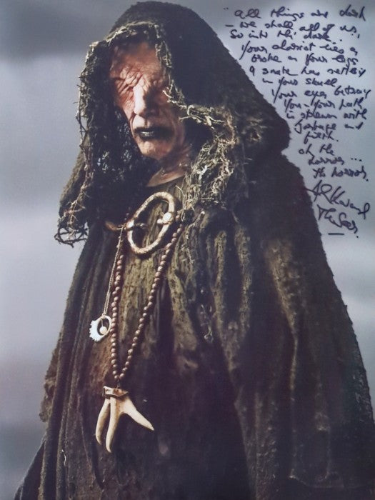 John Kavanagh Signed The Seer 12x16 Print - Vikings