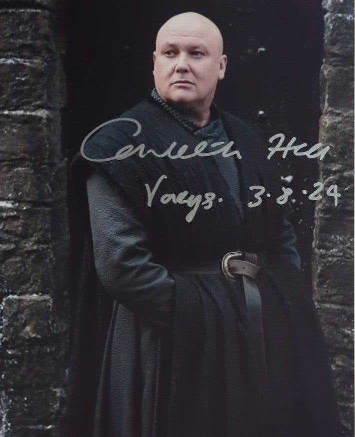 Conleth Hill Signed Lord Varys 8x10 Print - Game Of Thrones