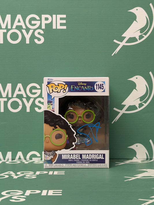 Stephanie Beatriz Signed Mirabel Madrigal Funko Pop - Encanto