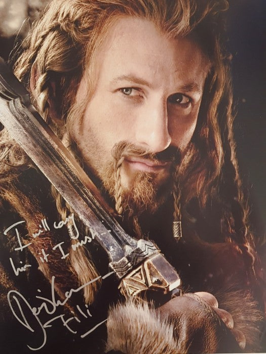 Dean O'Gorman Signed Fili 11x14  Print - The Hobbit