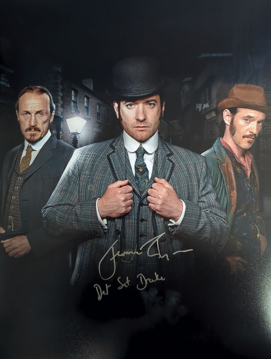 Jerome Flynn Signed Bennet Drake 12x16 Print - Ripper Street