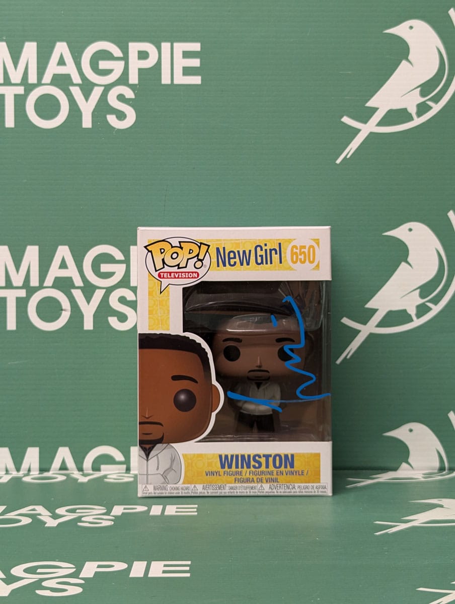 Lamorne Morris Signed Winston Funko Pop - New Girl