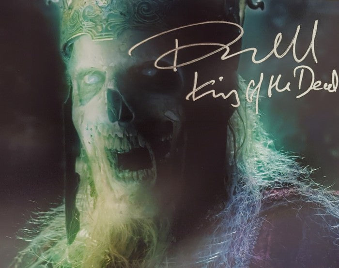 Paul Norell Signed King Of The Dead 8x10 Print - Lord Of The Rings