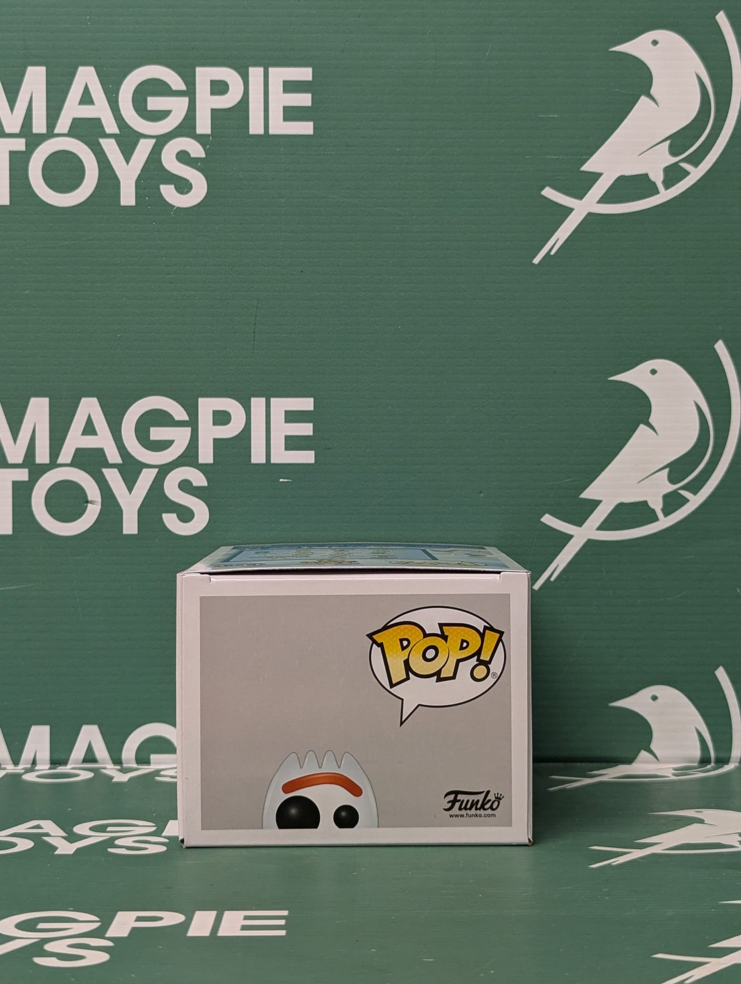 Tony Hale Signed Forky Funko Pop - Toy Story Disney