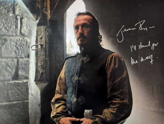 Jerome Flynn Signed Bron 12x16 Print - Game Of Thrones