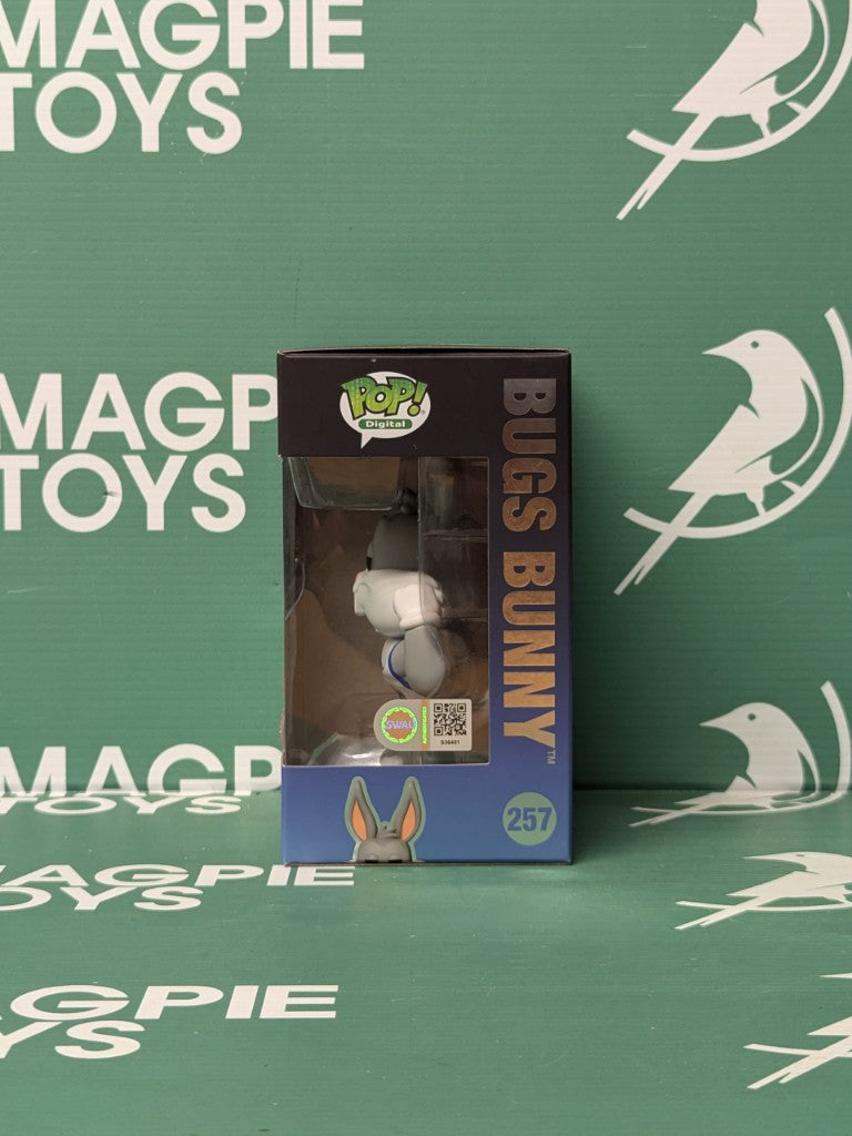 Jeff Bergman Signed Bugs Bunny NFT Funko Pop - Space Jam