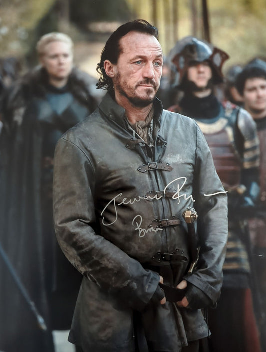 Jerome Flynn Signed Bron 12x16 Print - Game Of Thrones