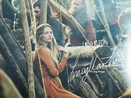 Lucy Martin Signed Ingrid 11x14 Print - Vikings