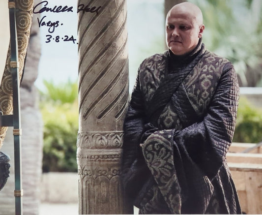 Conleth Hill Signed Lord Varys 8x10 Print - Game Of Thrones