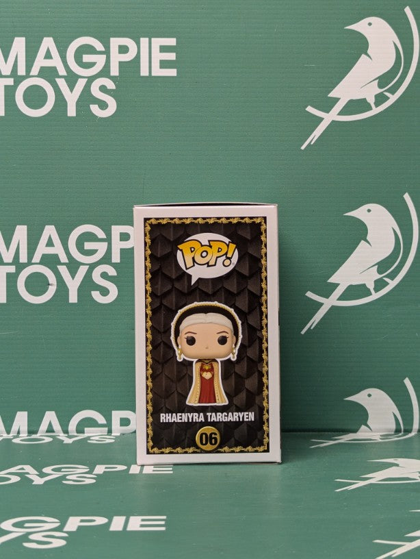 Milly Alcock Signed Rhaenyra Targaryen Funko Pop - House Of The Dragon