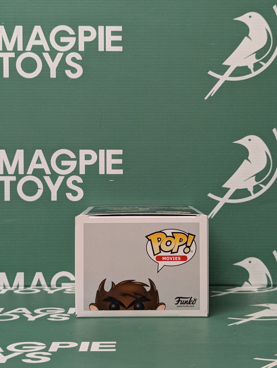 Jeff Bergman Signed Taz Funko Pop - Space Jam