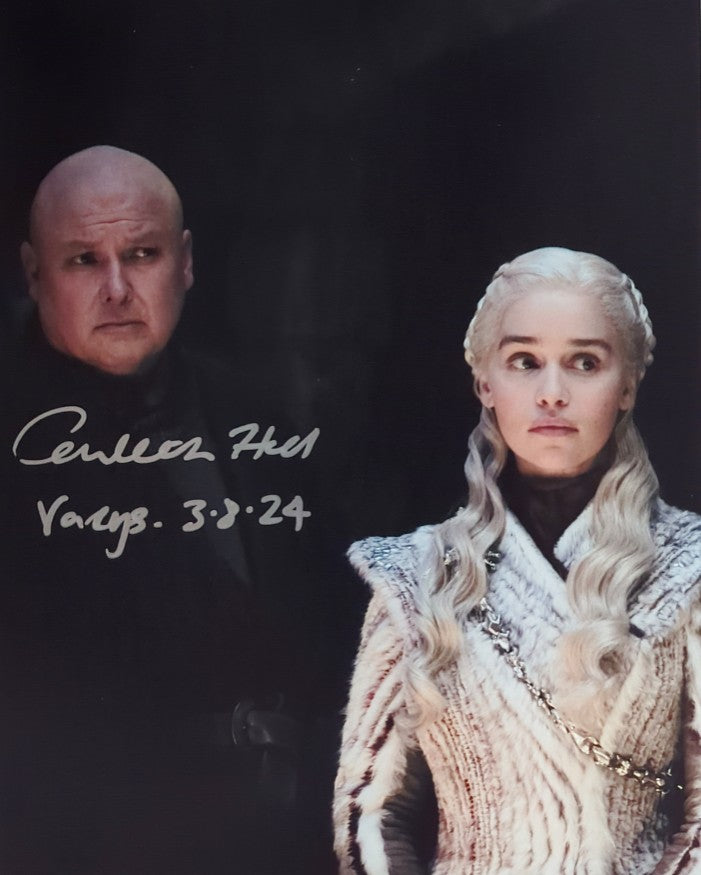 Conleth Hill Signed Lord Varys 8x10 Print - Game Of Thrones