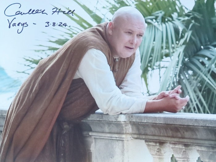 Conleth Hill Signed Lord Varys 12x16 Print - Game Of Thrones