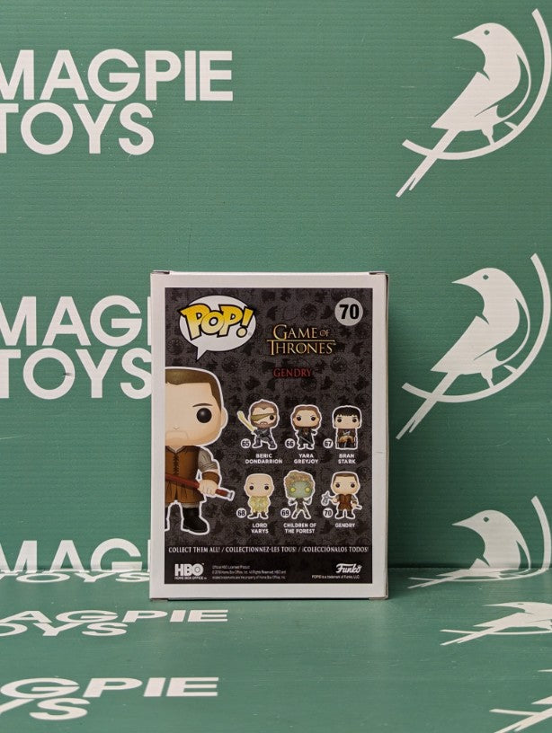 Joe Dempsie Signed Gendry Funko Pop - Game Of Thrones