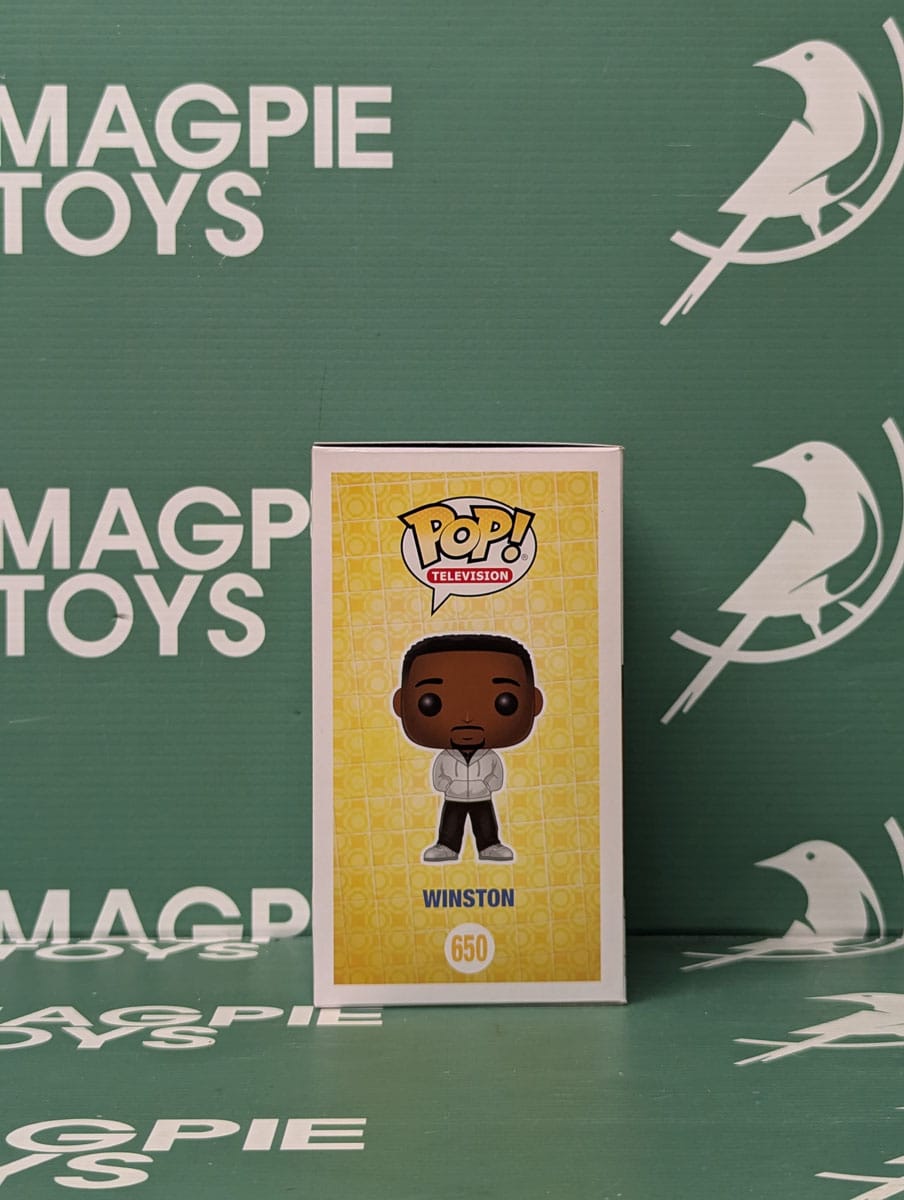 Lamorne Morris Signed Winston Funko Pop - New Girl