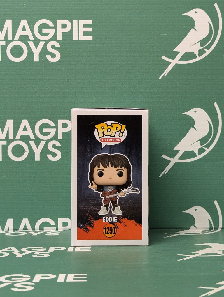 Joseph Quinn Signed Eddie Funko Pop - Stranger Things