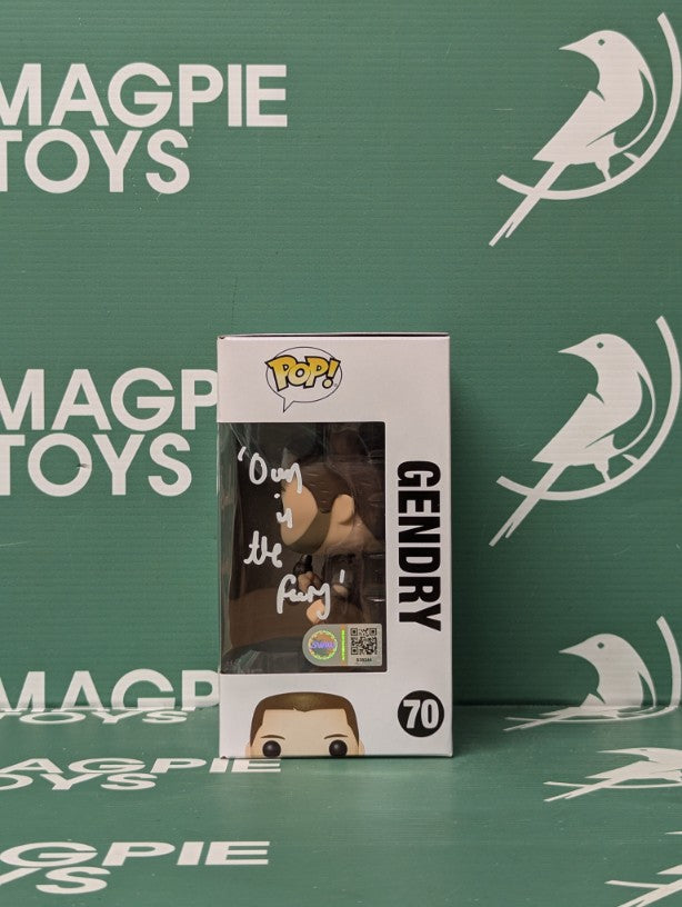 Joe Dempsie Signed Gendry Funko Pop - Game Of Thrones