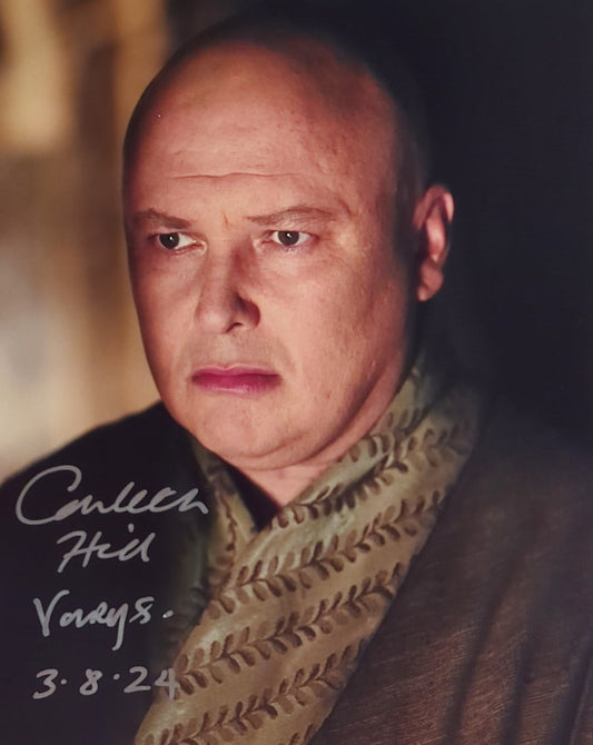 Conleth Hill Signed Lord Varys 8x10 Print - Game Of Thrones