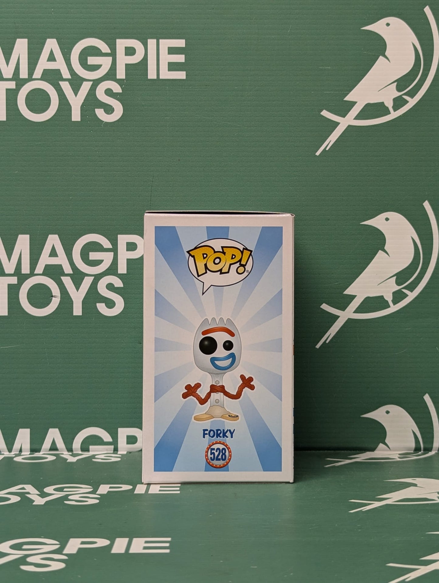 Tony Hale Signed Forky Funko Pop - Toy Story Disney