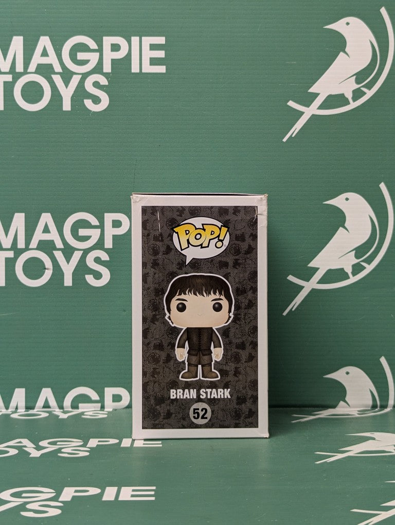 Isaac Hempstead Wright Signed Bran Stark Funko Pop - Game Of Thrones