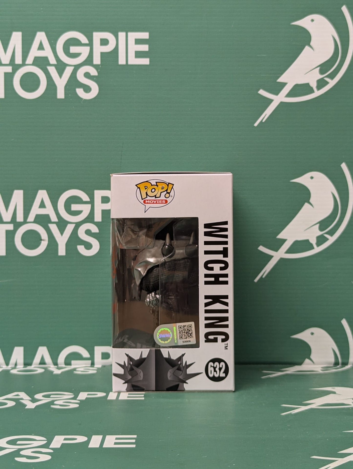 Lawrence Makoare Signed Witch King Funko Pop - Lord Of The Rings