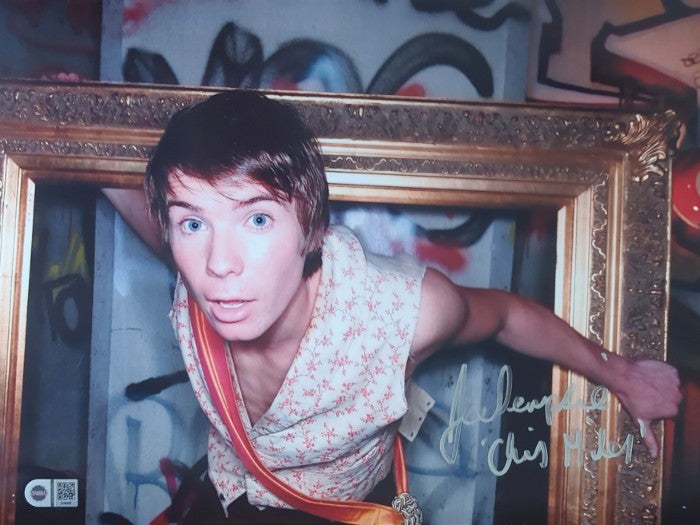 Joe Dempsie Signed Chris Miles 12x16 Print - Skins