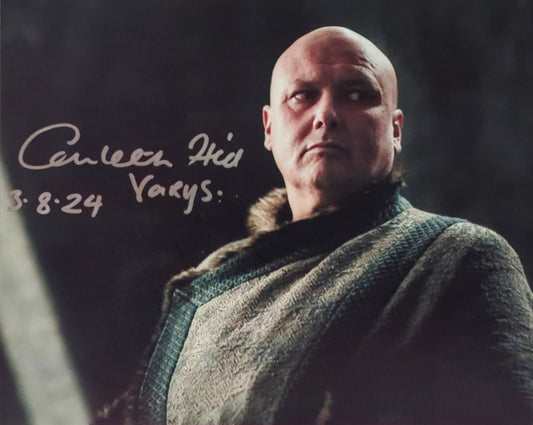 Conleth Hill Signed Lord Varys 8x10 Print - Game Of Thrones