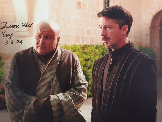 Conleth Hill Signed Lord Varys 12x16 Print - Game Of Thrones