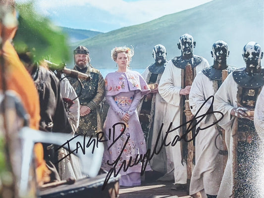 Lucy Martin Signed Ingrid 8x10 Print - Vikings