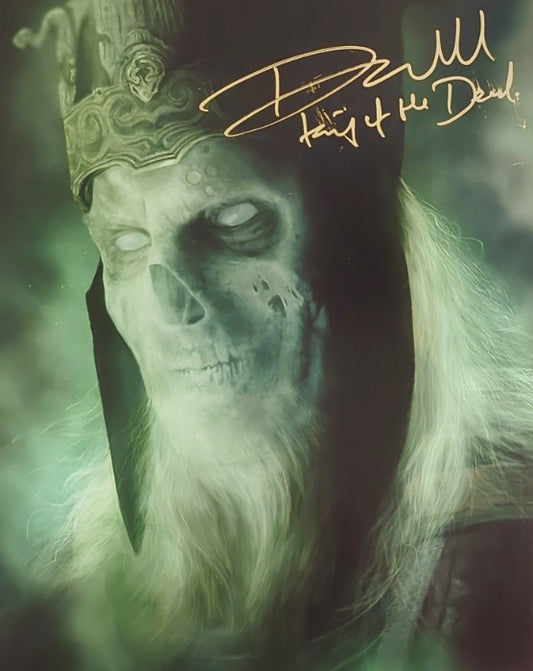 Paul Norell Signed King Of The Dead 11x14 Print - Lord Of The Rings