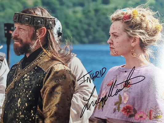 Lucy Martin Signed Ingrid 11x14 Print - Vikings