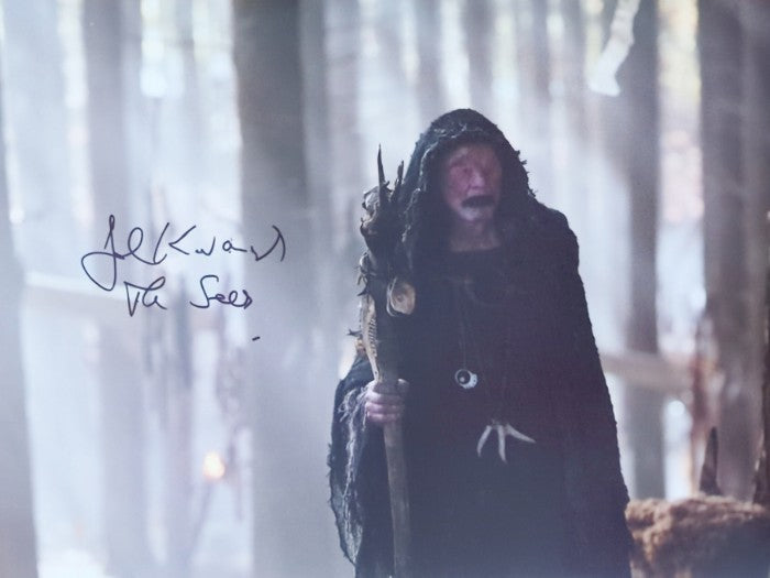 John Kavanagh Signed The Seer 12x16 Print - Vikings