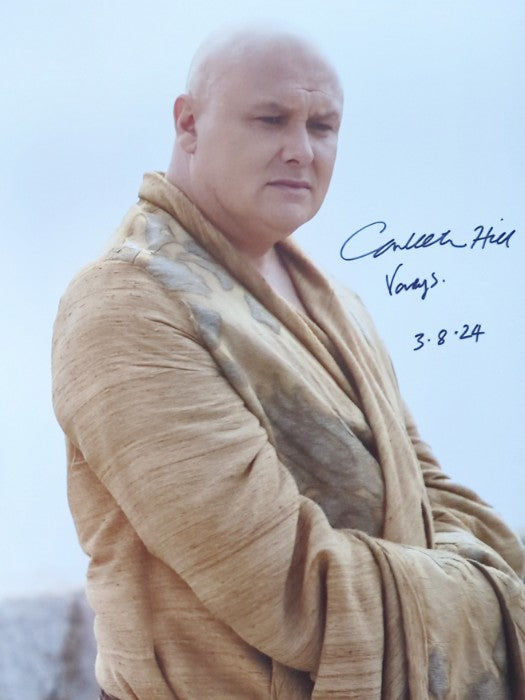 Conleth Hill Signed Lord Varys 12x16 Print - Game Of Thrones