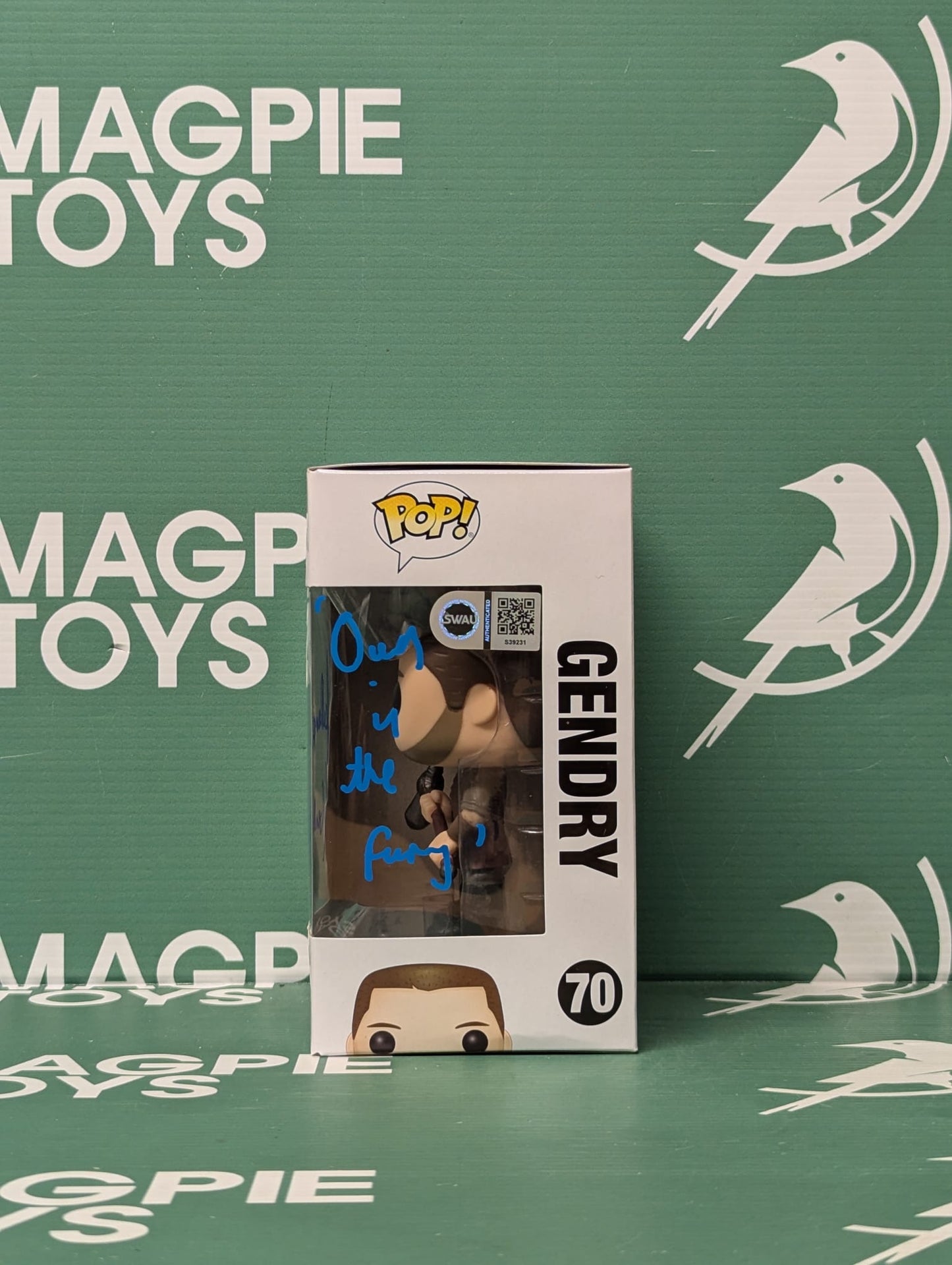 Joe Dempsie Signed Gendry Funko Pop - Game Of Thrones