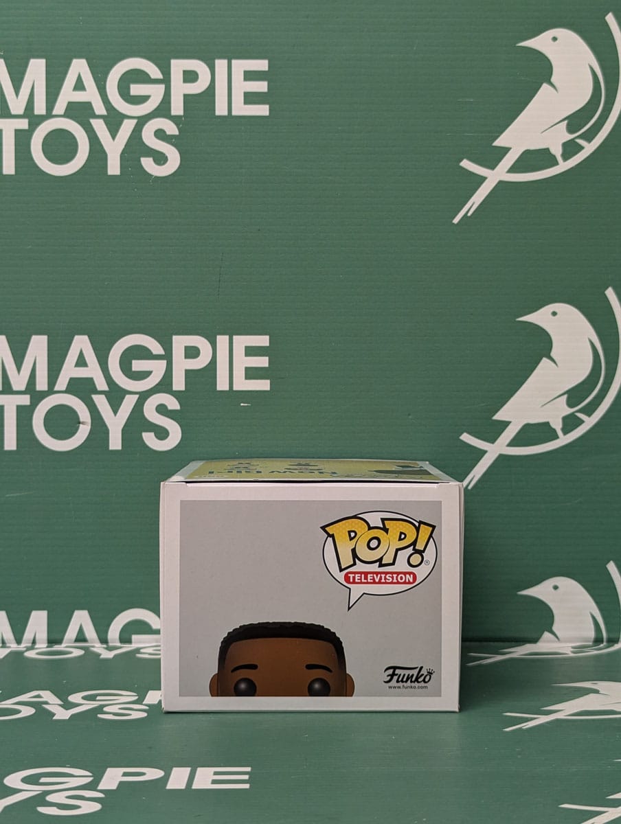 Lamorne Morris Signed Winston Funko Pop - New Girl