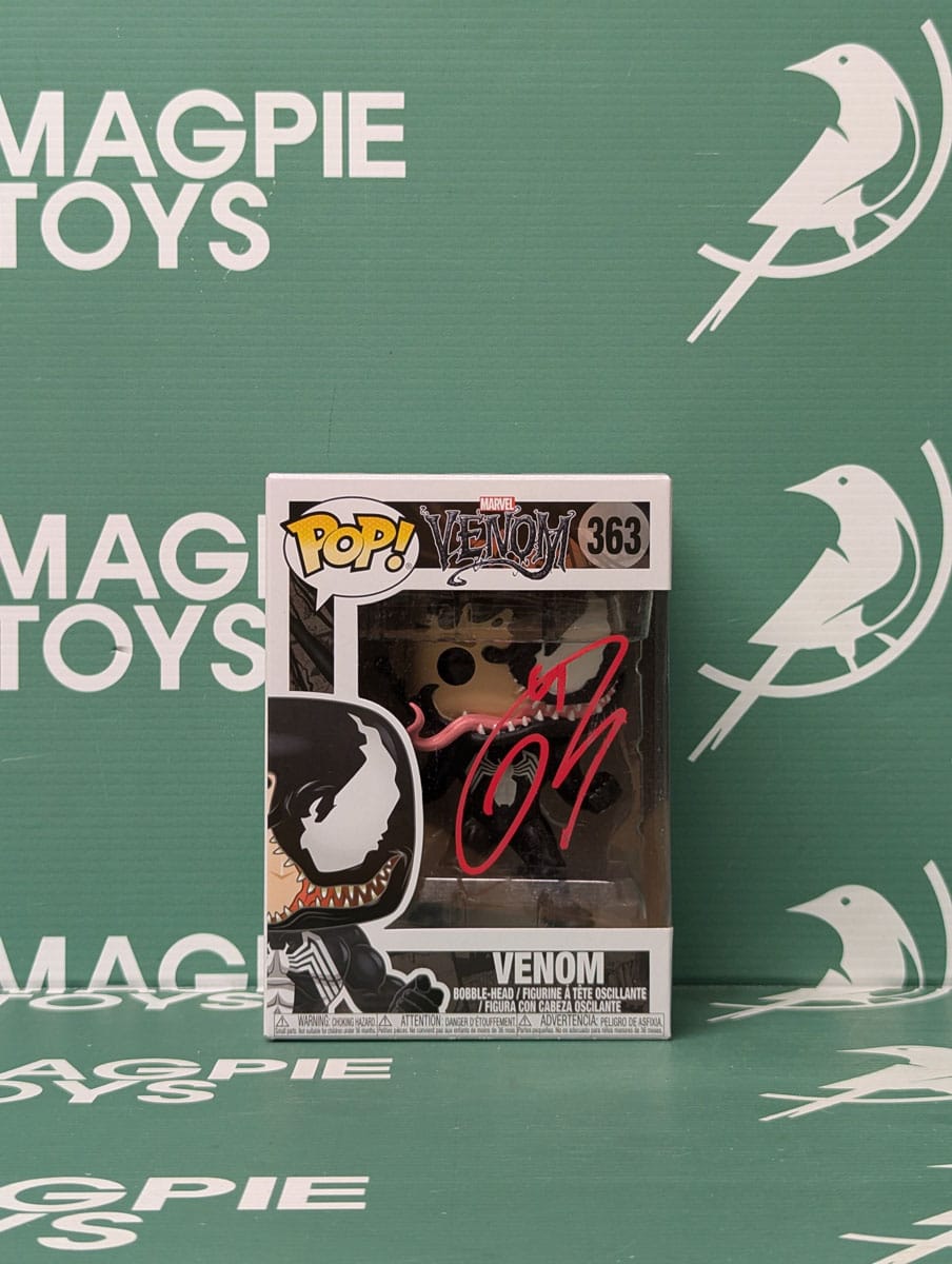 Signed Funko Pop