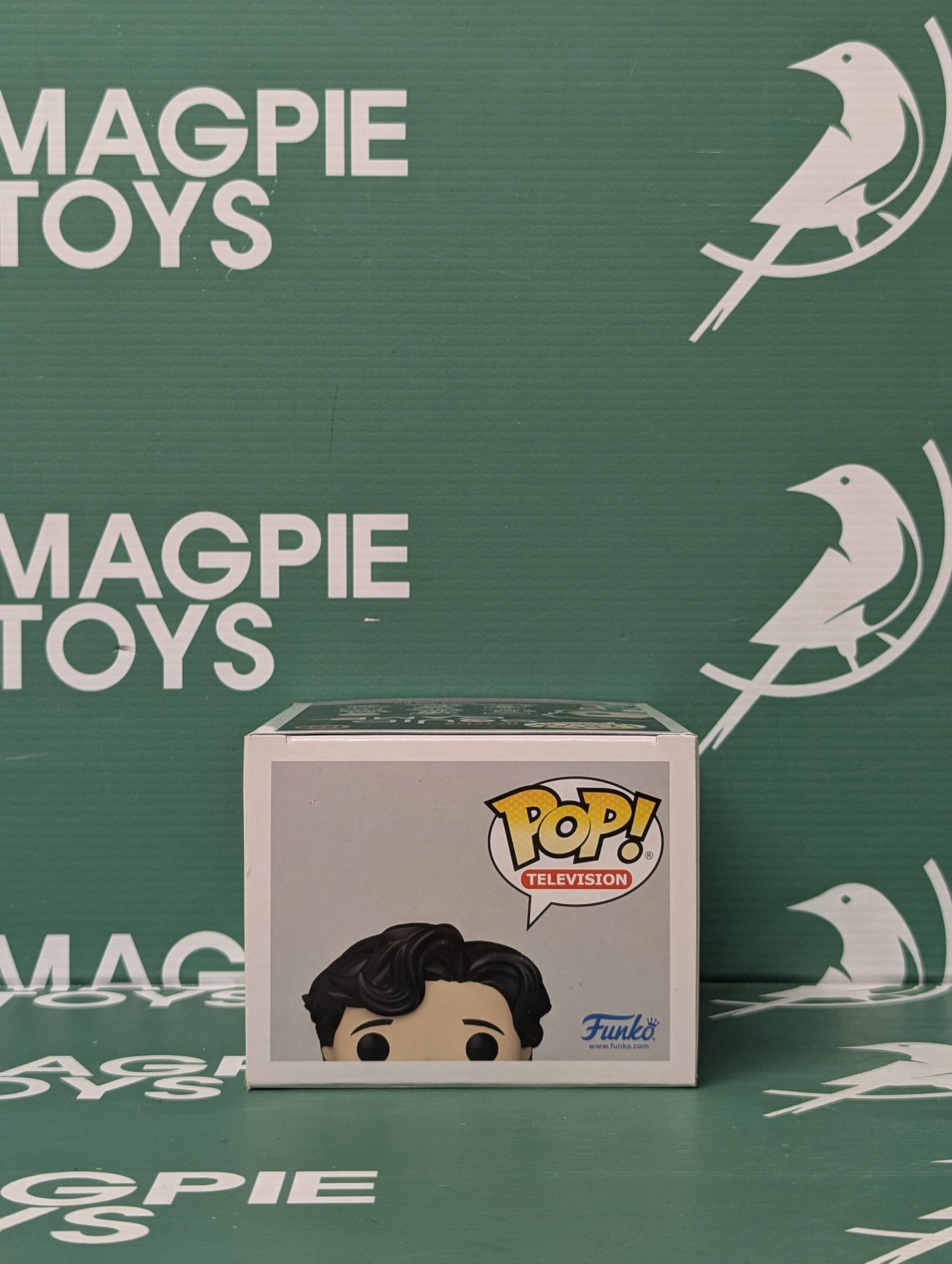 Lee Jung-jae Signed Player 456: Seong Gi-Hun Funko Pop Squid Games